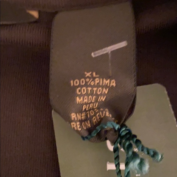 Orvis Signature Collection Longsleeve Cotton Polo - Picture 4 of 4